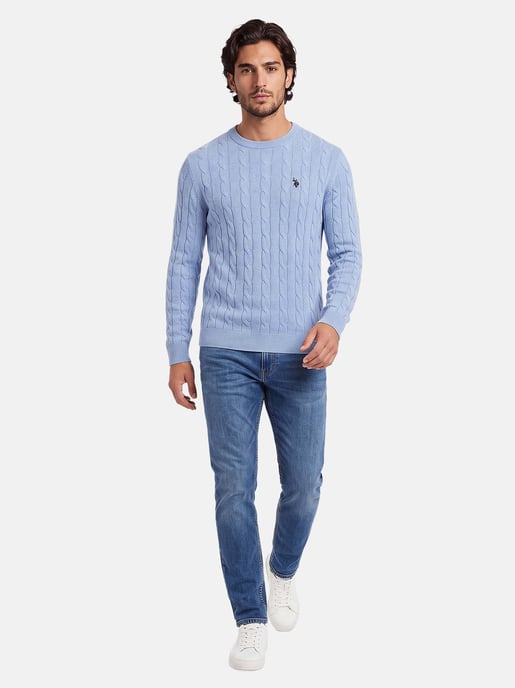 Jersey de ochos U.S. POLO ASSN. hombre – 100% algodón - Image 4