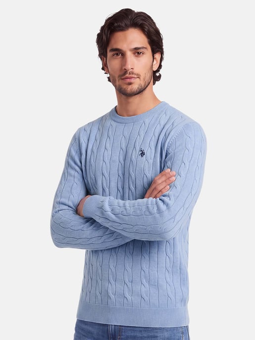 Jersey de ochos U.S. POLO ASSN. hombre – 100% algodón - Image 6