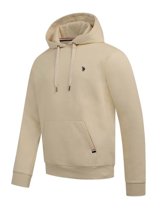 Sudadera con capucha U.S. POLO ASSN. hombre – forro polar y logo bordado - Image 2