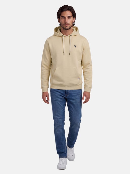 Sudadera con capucha U.S. POLO ASSN. hombre – forro polar y logo bordado - Image 4