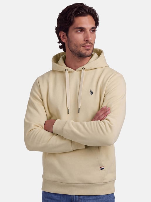 Sudadera con capucha U.S. POLO ASSN. hombre – forro polar y logo bordado - Image 6