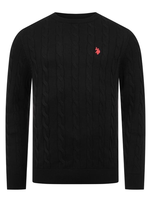 Jersey de ochos U.S. POLO ASSN. hombre – 100% algodón - Image 1