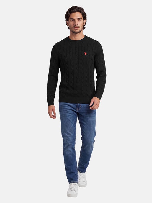 Jersey de ochos U.S. POLO ASSN. hombre – 100% algodón - Image 4