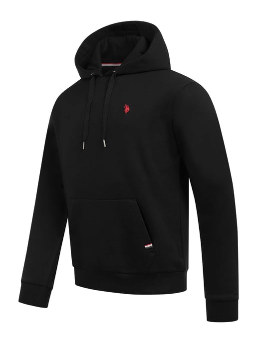 Sudadera con capucha U.S. POLO ASSN. hombre – forro polar y logo bordado - Image 2