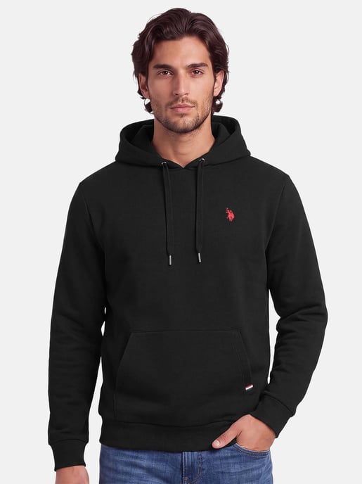 Sudadera con capucha U.S. POLO ASSN. hombre – forro polar y logo bordado - Image 5