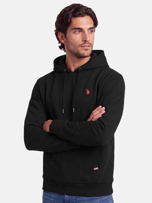 Sudadera con capucha U.S. POLO ASSN. hombre – forro polar y logo bordado - Image 6