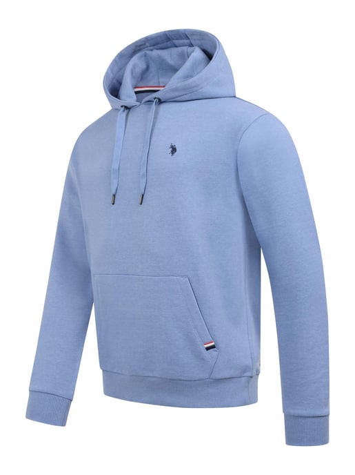 Sudadera con capucha U.S. POLO ASSN. hombre – forro polar y logo bordado - Image 2