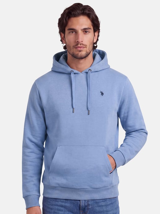 Sudadera con capucha U.S. POLO ASSN. hombre – forro polar y logo bordado - Image 5