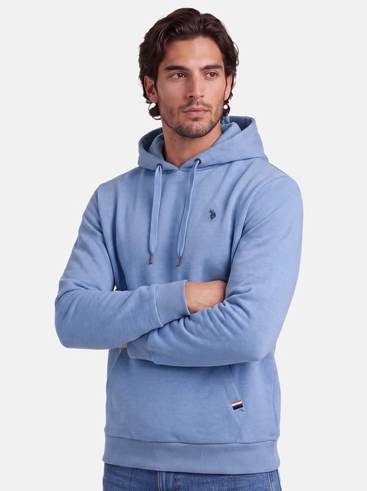 Sudadera con capucha U.S. POLO ASSN. hombre – forro polar y logo bordado - Image 6