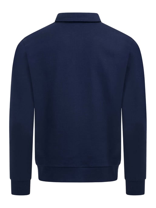 Polo sudadera de manga larga U.S. POLO ASSN. USEthaan hombre – tapeta de botones y logo bordado - Image 3