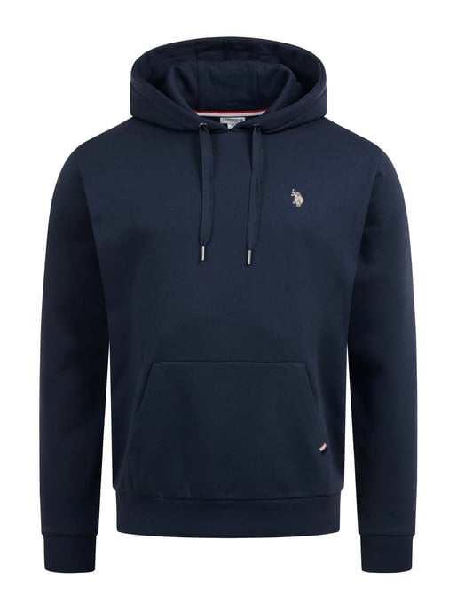 Sudadera con capucha U.S. POLO ASSN. hombre – forro polar y logo bordado - Image 1