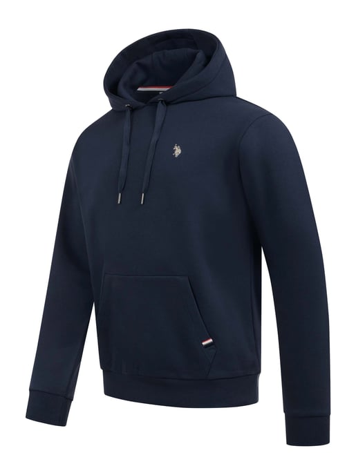 Sudadera con capucha U.S. POLO ASSN. hombre – forro polar y logo bordado - Image 2