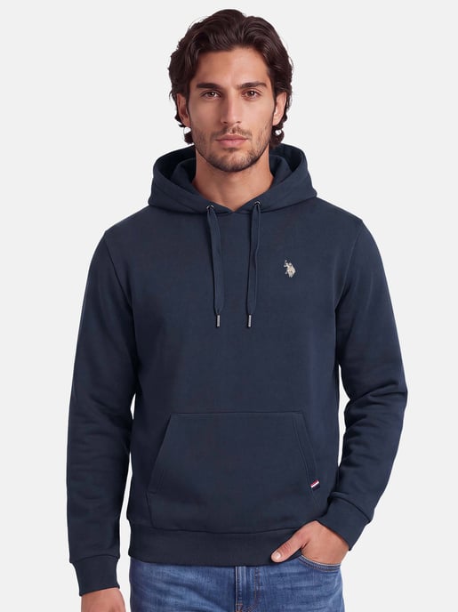 Sudadera con capucha U.S. POLO ASSN. hombre – forro polar y logo bordado - Image 5