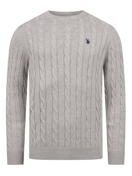 Jersey de ochos U.S. POLO ASSN. hombre – 100% algodón - Image 1