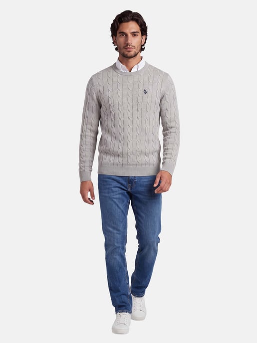 Jersey de ochos U.S. POLO ASSN. hombre – 100% algodón - Image 4