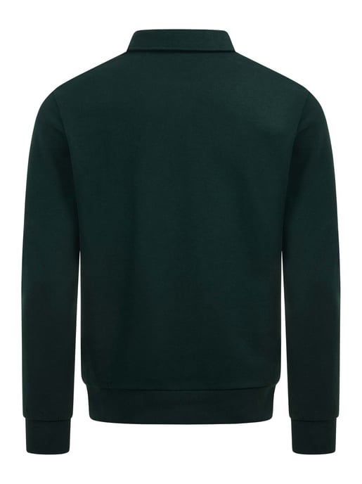 Polo sudadera de manga larga U.S. POLO ASSN. USEthaan hombre – tapeta de botones y logo bordado - Image 3