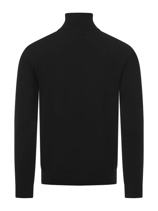 Jersey de cuello alto U.S. POLO ASSN. hombre – 100% algodón con logo bordado - Image 3