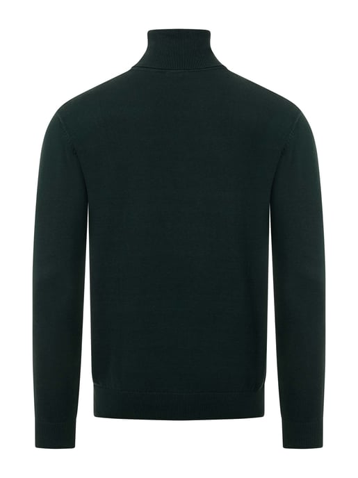 Jersey de cuello alto U.S. POLO ASSN. hombre – 100% algodón con logo bordado - Image 3