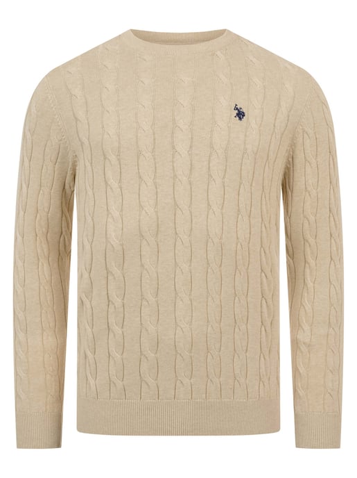 Jersey de ochos U.S. POLO ASSN. hombre – 100% algodón - Image 1