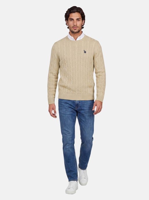Jersey de ochos U.S. POLO ASSN. hombre – 100% algodón - Image 4