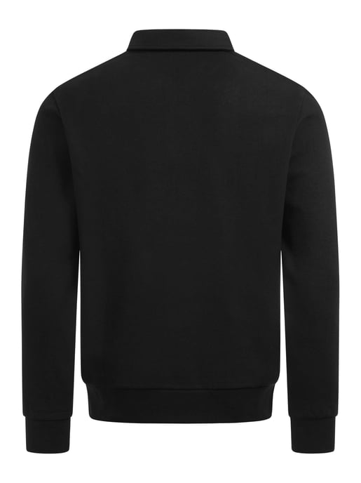 Polo sudadera de manga larga U.S. POLO ASSN. USEthaan hombre – tapeta de botones y logo bordado - Image 3