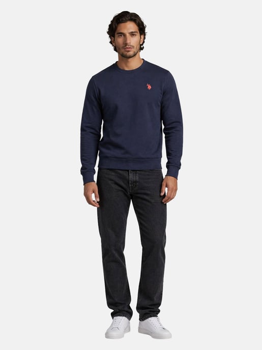 Sudadera para hombre U.S. POLO ASSN. USJaxxon de mezcla de algodón - Image 4