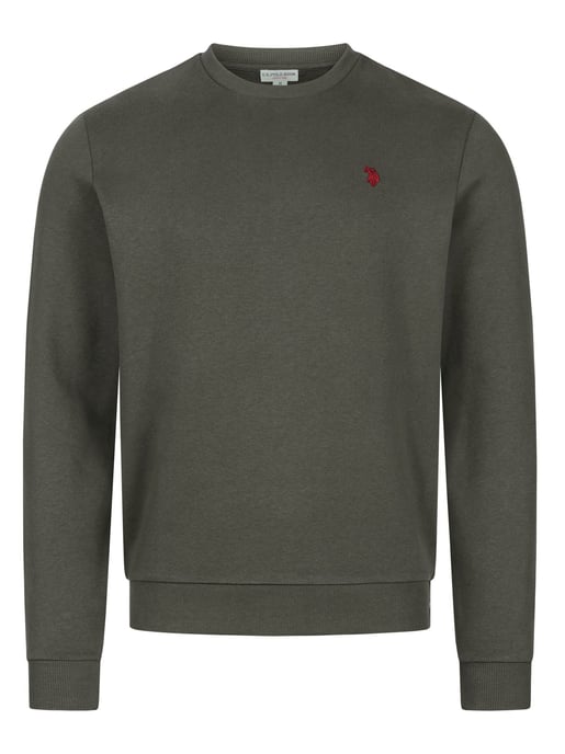 Sudadera para hombre U.S. POLO ASSN. USJaxxon de mezcla de algodón - Image 1
