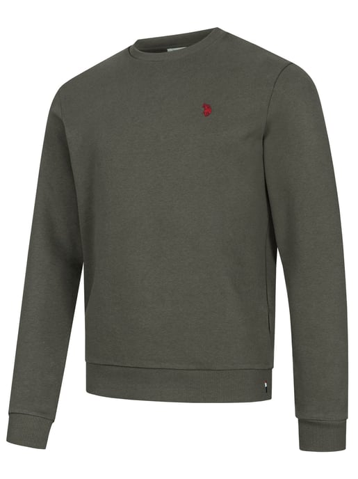 Sudadera para hombre U.S. POLO ASSN. USJaxxon de mezcla de algodón - Image 2