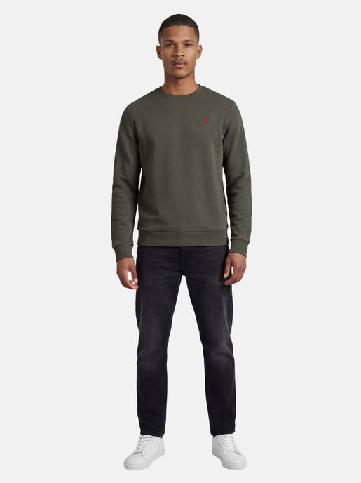 Sudadera para hombre U.S. POLO ASSN. USJaxxon de mezcla de algodón - Image 4