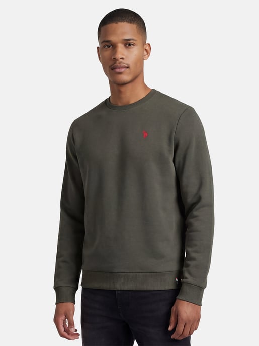 Sudadera para hombre U.S. POLO ASSN. USJaxxon de mezcla de algodón - Image 6