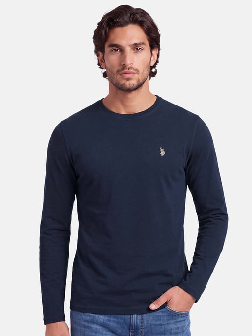 Camiseta de manga larga U.S. POLO ASSN. Luucas hombre – 100% algodón con logo bordado - Image 5