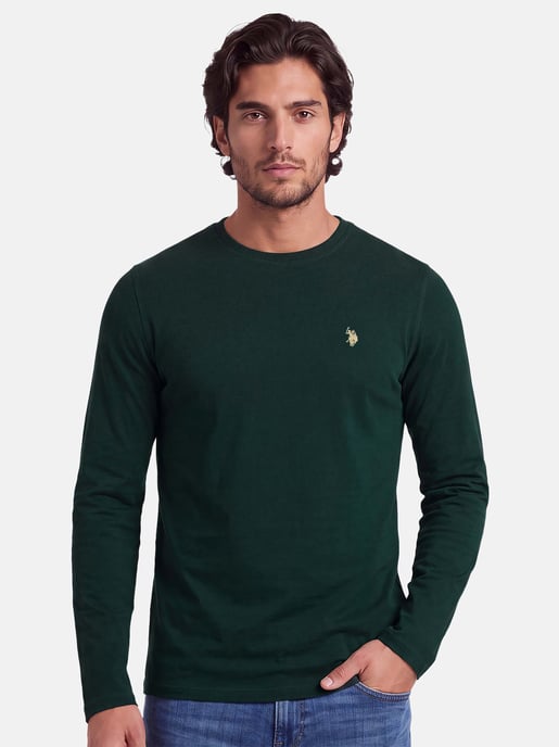 Camiseta de manga larga U.S. POLO ASSN. Luucas hombre – 100% algodón con logo bordado - Image 5