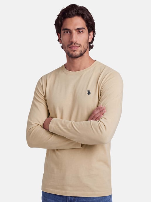 Camiseta de manga larga U.S. POLO ASSN. Luucas hombre – 100% algodón con logo bordado - Image 6