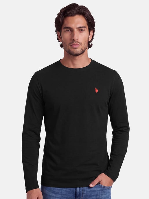 Camiseta de manga larga U.S. POLO ASSN. Luucas hombre – 100% algodón con logo bordado - Image 5