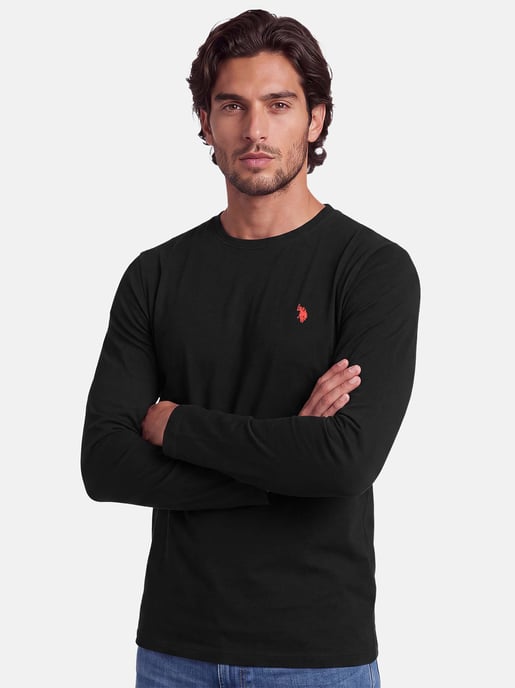 Camiseta de manga larga U.S. POLO ASSN. Luucas hombre – 100% algodón con logo bordado - Image 6