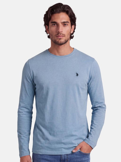 Camiseta de manga larga U.S. POLO ASSN. Luucas hombre – 100% algodón con logo bordado - Image 5