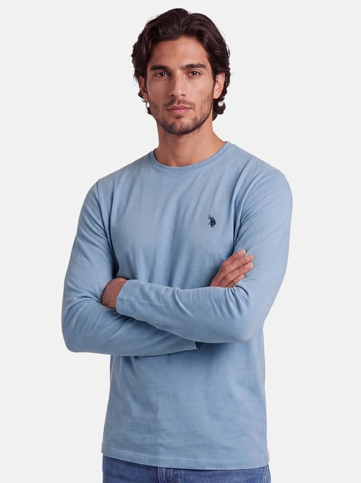Camiseta de manga larga U.S. POLO ASSN. Luucas hombre – 100% algodón con logo bordado - Image 6