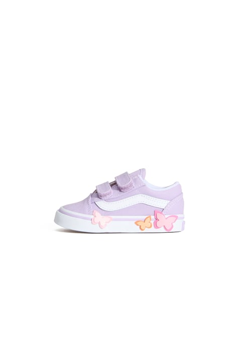 Old Skool Hook and Loop Butterfly Zapatillas - Image 1