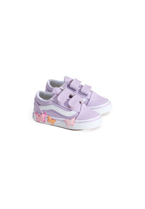 Old Skool Hook and Loop Butterfly Zapatillas - Image 2