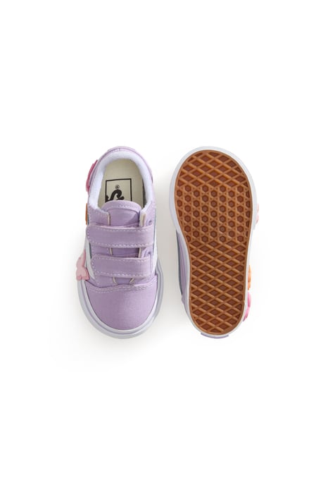 Old Skool Hook and Loop Butterfly Zapatillas - Image 3