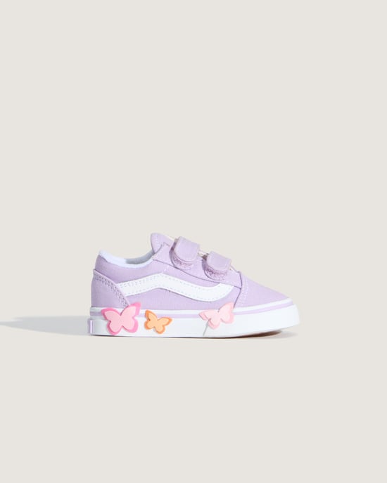 Old Skool Hook and Loop Butterfly Zapatillas - Image 5