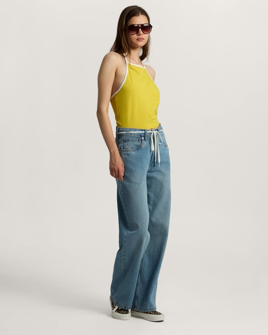 Pantalones Sirelle 5 Pocket Puddle - Image 6