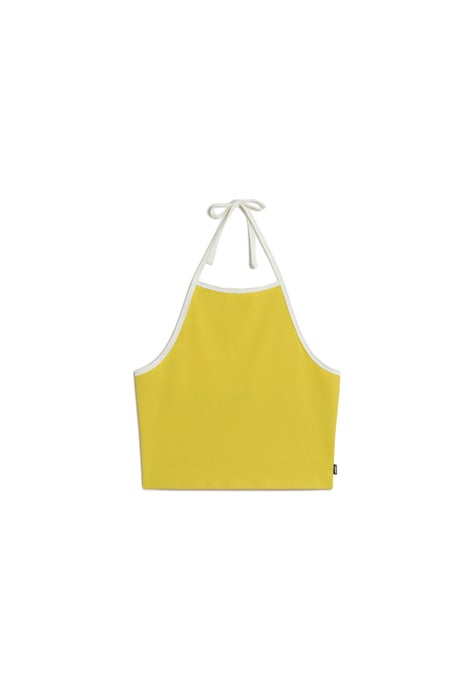 Top halter de cuello alto - Image 1