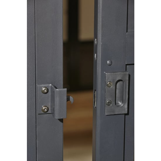 Sojag Charleston pabellón de aluminio con paneles laterales 4x4m - - Image 6