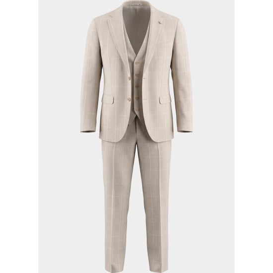 Club of Gents Traje cg paul sv / paco / plum de 3 piezas 45.006n3 / 225222 / 230053 / 243080/22 - Image 2