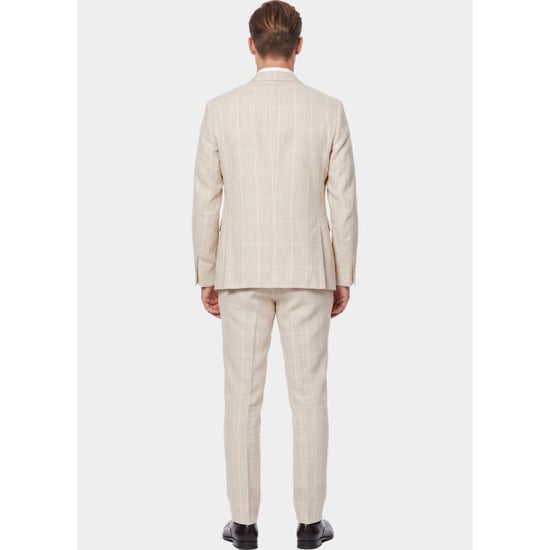 Club of Gents Traje cg paul sv / paco / plum de 3 piezas 45.006n3 / 225222 / 230053 / 243080/22 - Image 4
