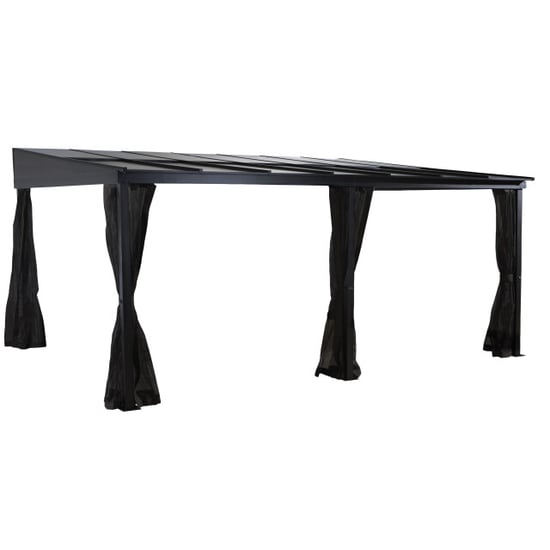 Sojag St.barth cubierta de terraza de aluminio 363x483x240 cm- - Image 1