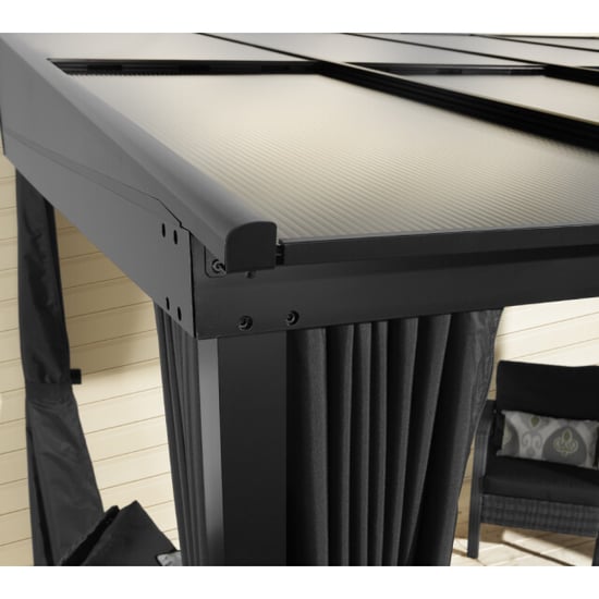 Sojag St.barth cubierta de terraza de aluminio 363x483x240 cm- - Image 2