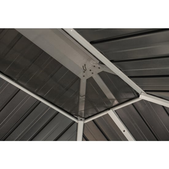 Sojag Olan pabellón con paredes laterales incl. mosquitera 4x3 m - - Image 6