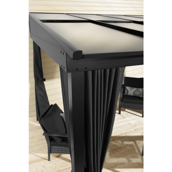 Sojag St.barth cubierta de terraza de aluminio 248x364x240 cm- - Image 3